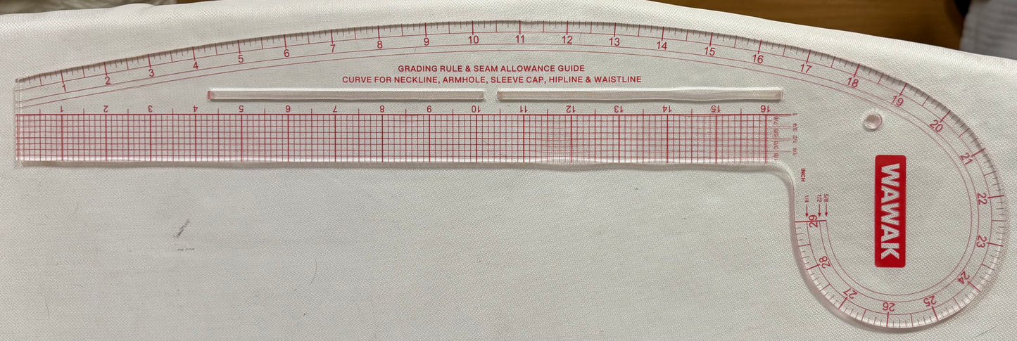 4-in-1 Fashion Design Ruler
